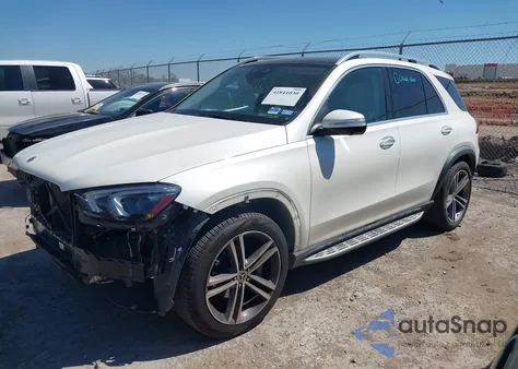 2022 Mercedes-Benz Gle 350 из США, поврежденный, VIN 4JGFB4JB7NA691861